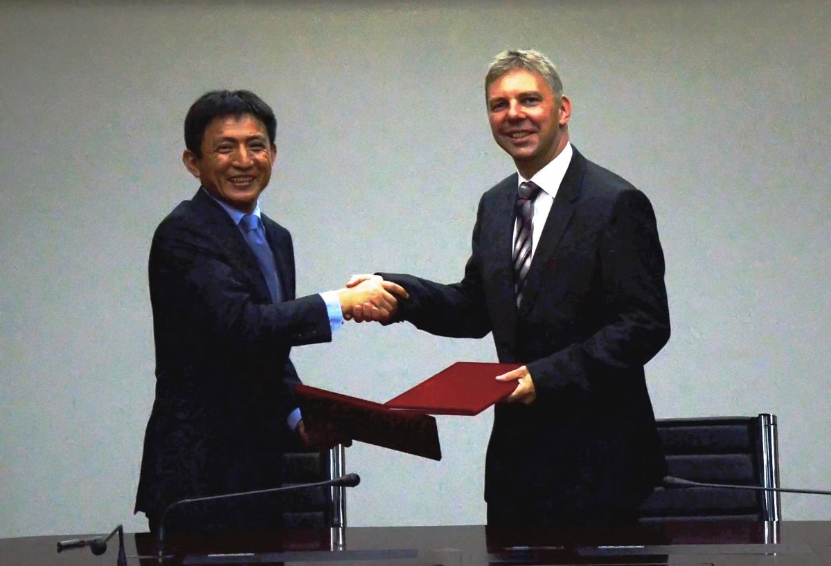 Joint declaration regarding SinoGerman cooperation in market